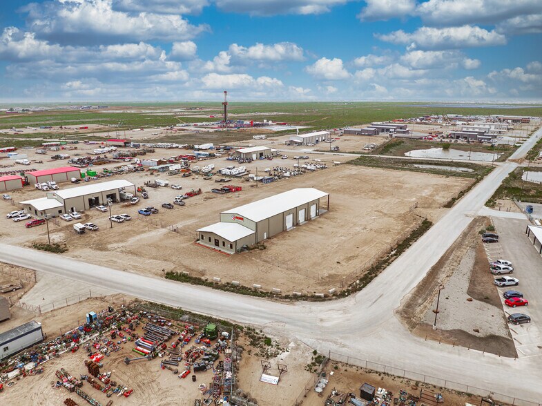 More Photos Of 3922 S County Road 1233, Midland Industrial For Lease