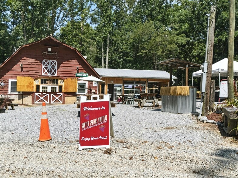 More Photos Of 124 Sandy Hill Ln, Hendersonville Winery Vineyard For Sale