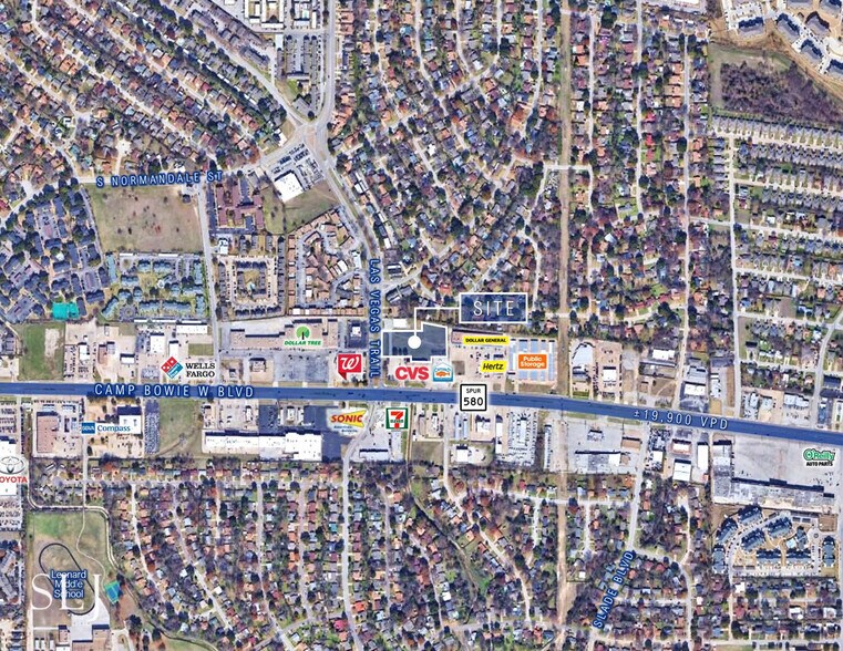 More Photos Of 3325 Las Vegas Trl, Fort Worth Land For Sale