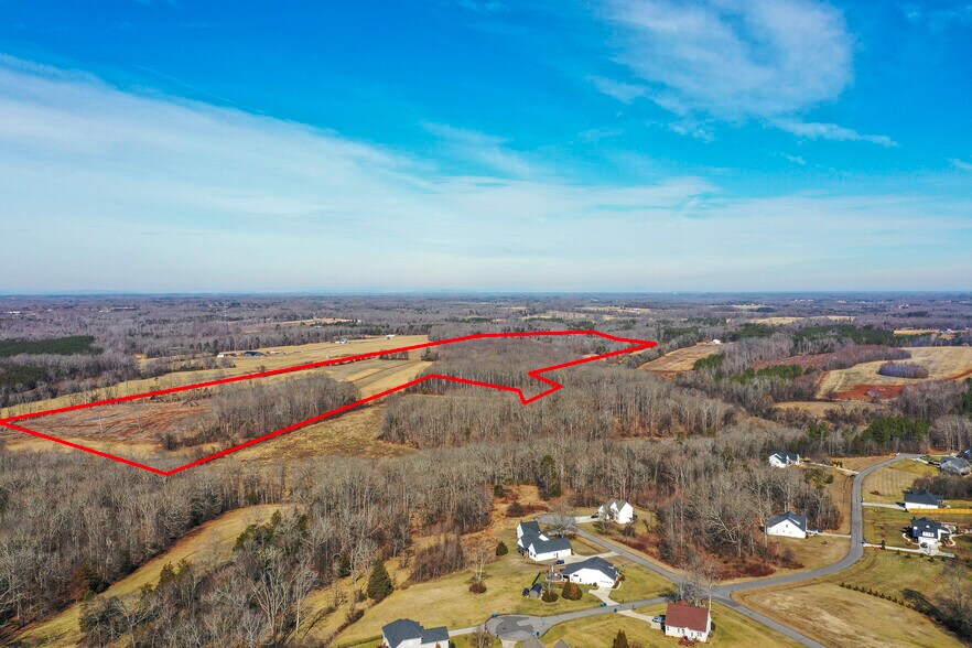 More Photos Of TBD Tennyson Lane, Mocksville Land For Sale