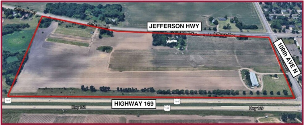 More Photos Of 10708 Jefferson Hwy, Minneapolis Land For Sale