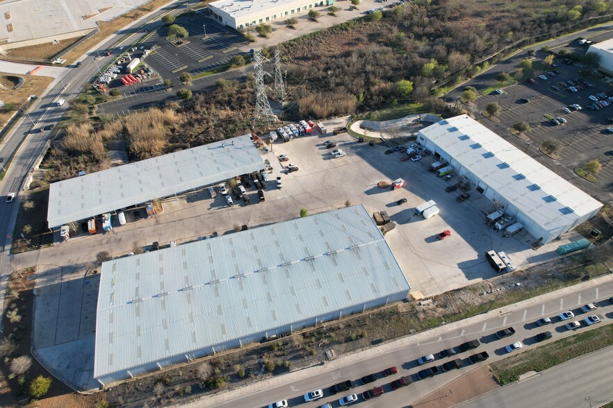 Primary Photo Of 11911 Crosswinds Way, San Antonio Warehouse For Lease