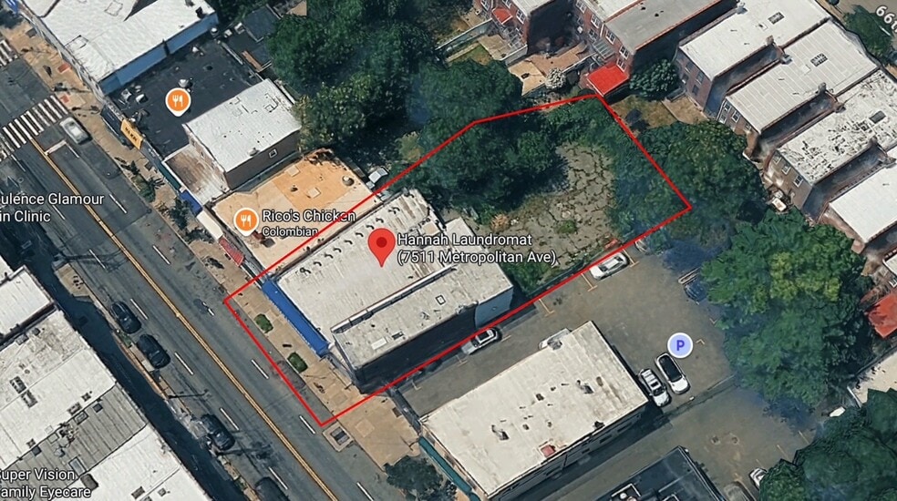 More Photos Of 7511-7513 Metropolitan Ave, Middle Village Storefront Retail Office For Sale