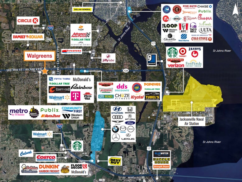 More Photos Of 7546 103rd St, Jacksonville Drugstore For Sale