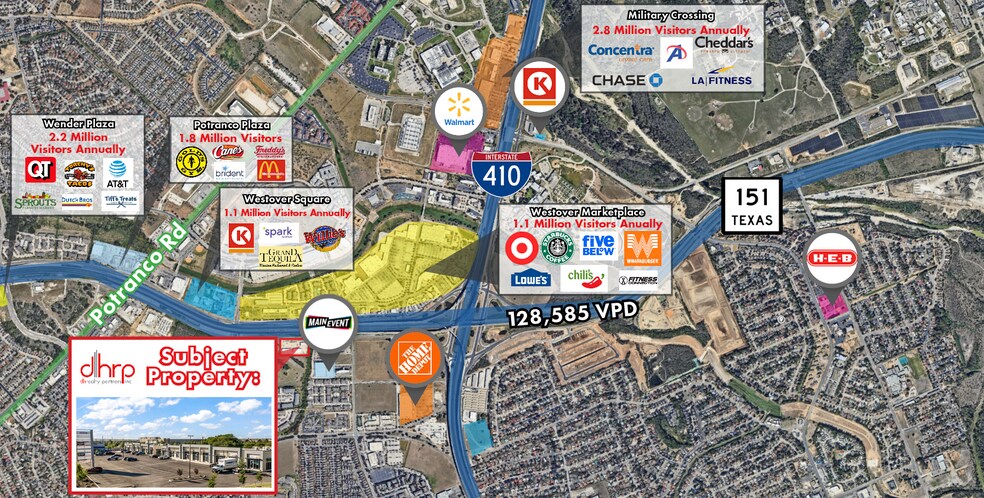 More Photos Of 8530 State Highway 151, San Antonio Unknown For Lease