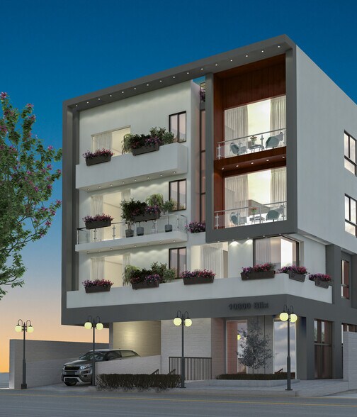 Primary Photo Of 10800-10802 Blix St, Toluca Lake Land For Sale