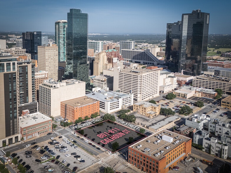 Primary Photo Of 801-811 Calhoun St, Fort Worth Land For Sale