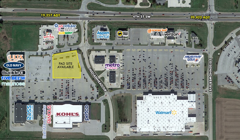 Primary Photo Of 556 Indian Head Dr, Mason City Land For Lease