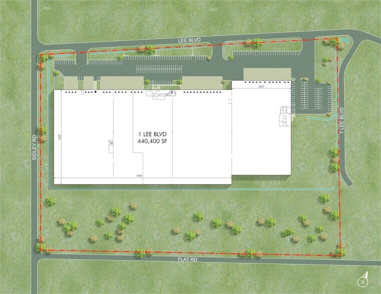 More Photos Of 1 Lee Blvd, Malvern Warehouse For Sale