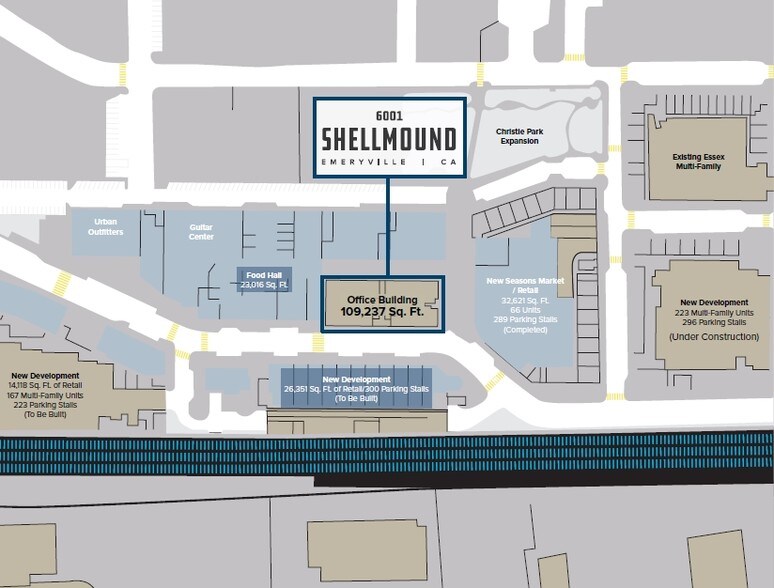 More Photos Of 6001 Shellmound St, Emeryville Office For Lease