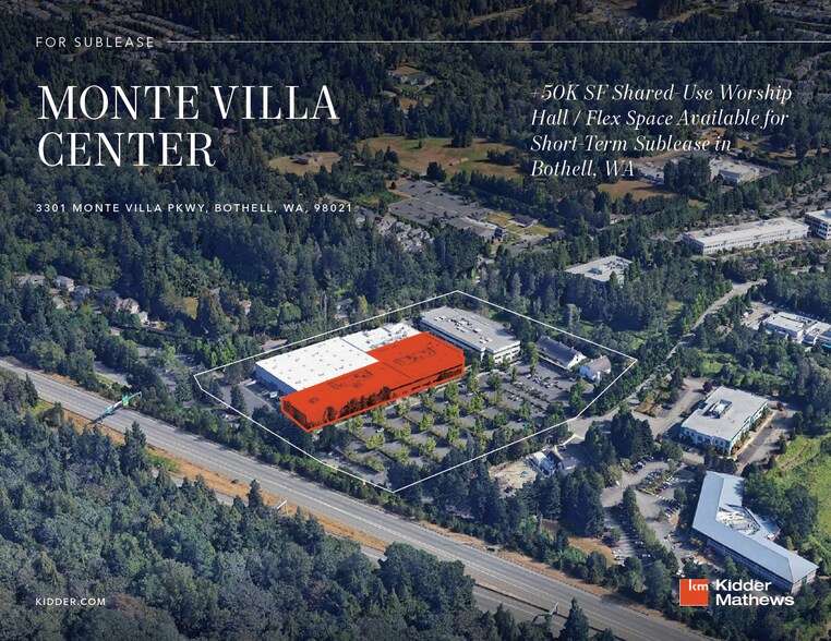 Primary Photo Of 3301 Monte Villa Pky, Bothell Research And Development For Lease