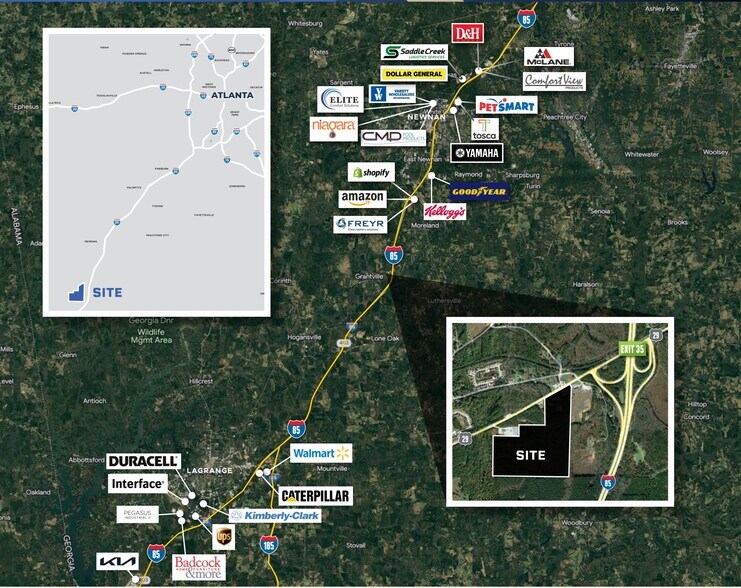 More Photos Of 5400 Highway 29, Grantville Distribution For Lease