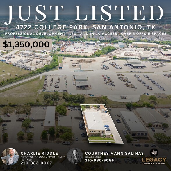 More Photos Of 4722 College Park, San Antonio Light Distribution For Sale