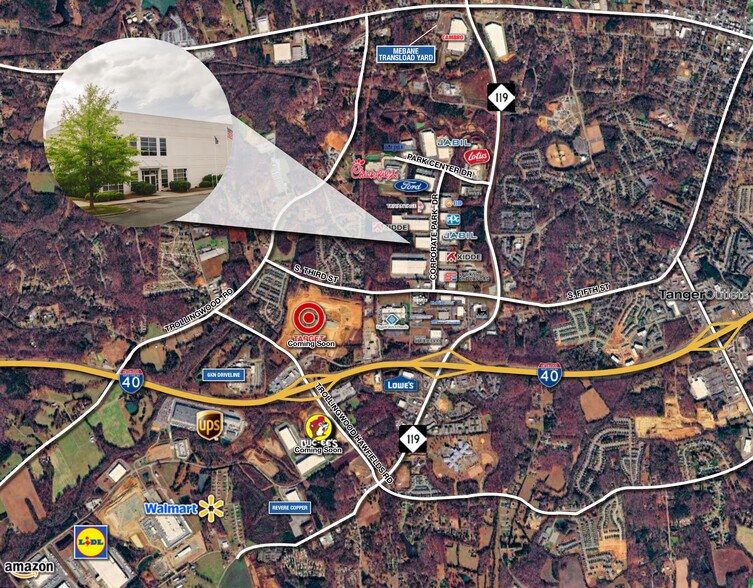 More Photos Of 1023 Corporate Park Dr, Mebane Warehouse For Lease