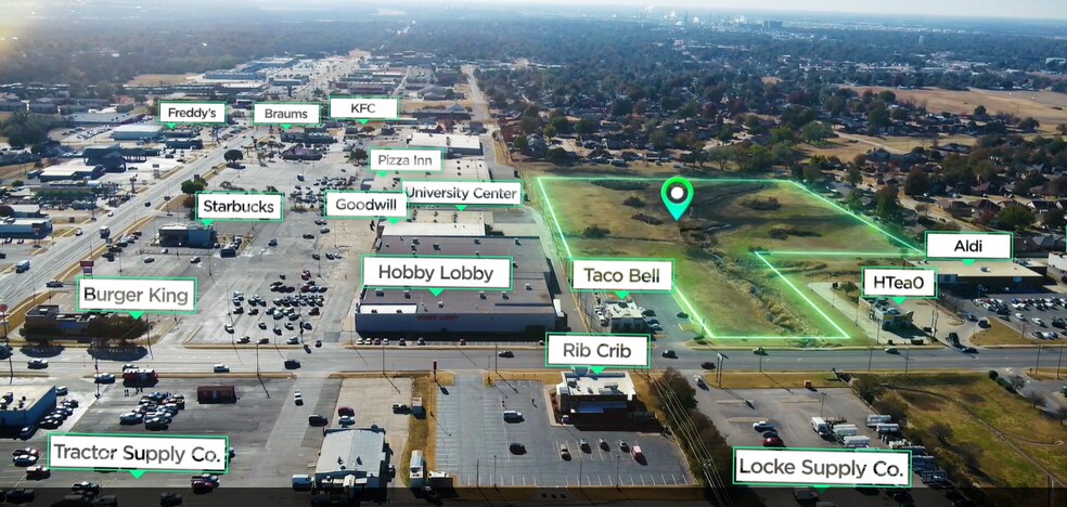 More Photos Of 1150 Prospect Ave, Ponca City Land For Sale