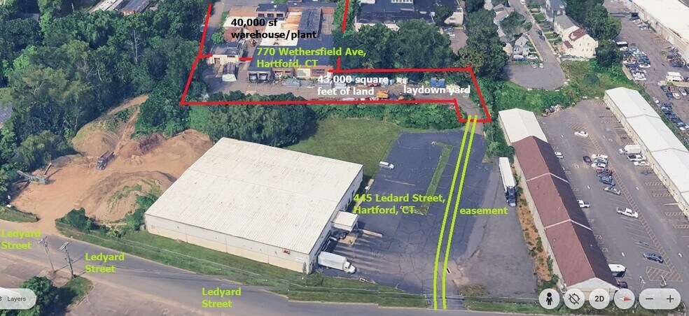 More Photos Of 770 Wethersfield Ave, Hartford Manufacturing For Lease