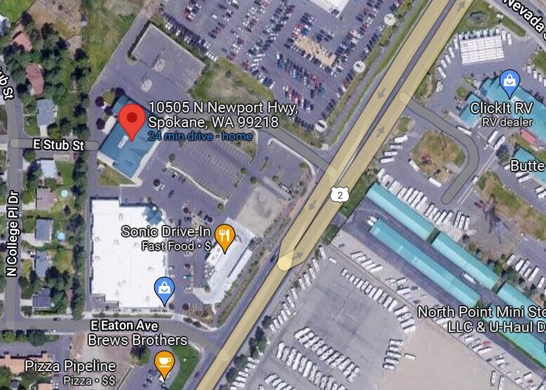 More Photos Of 10505 N Newport Hwy, Spokane Freestanding For Sale