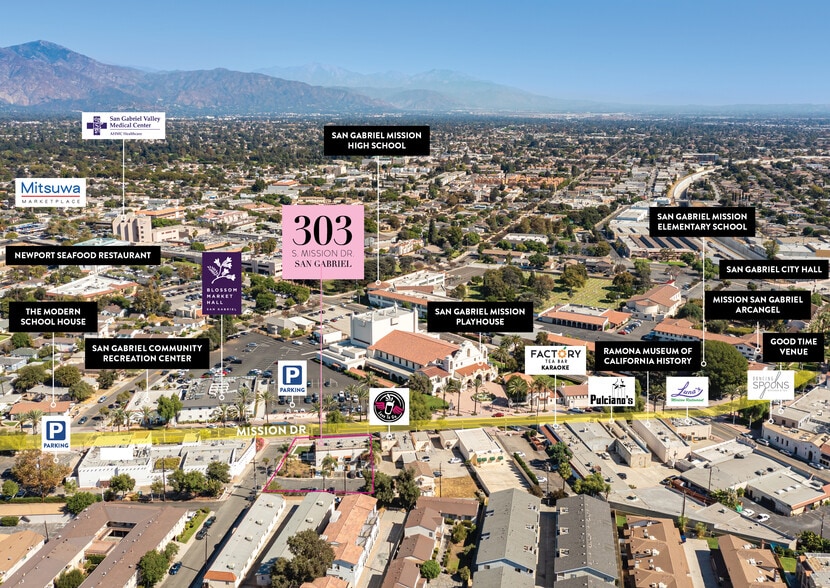 More Photos Of 303 S Mission Dr, San Gabriel Restaurant For Sale