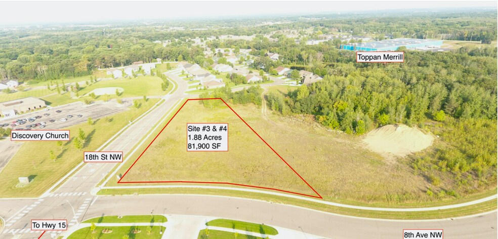More Photos Of 18th St N @ Hwy 15, Sauk Rapids Land For Sale