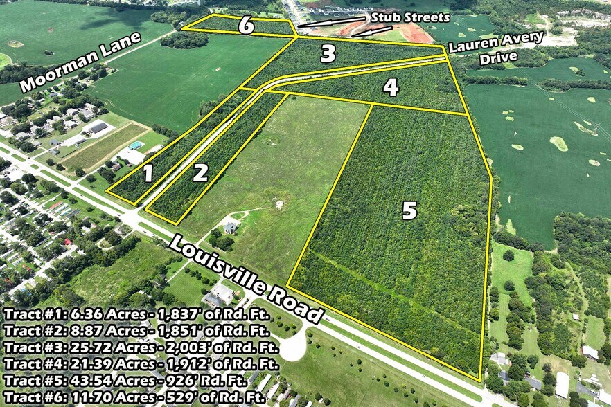 More Photos Of 5615 Louisville rd, Bowling Green Land For Sale