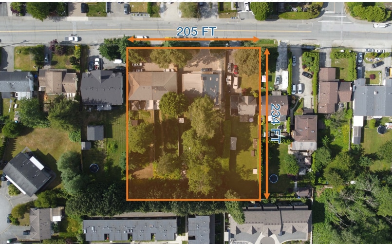 Primary Photo Of 11770-11784 90 Av, Delta Land For Sale