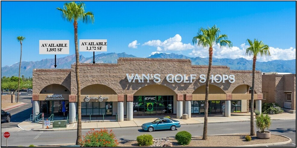 Primary Photo Of 4861 E Grant Rd, Tucson Freestanding For Lease