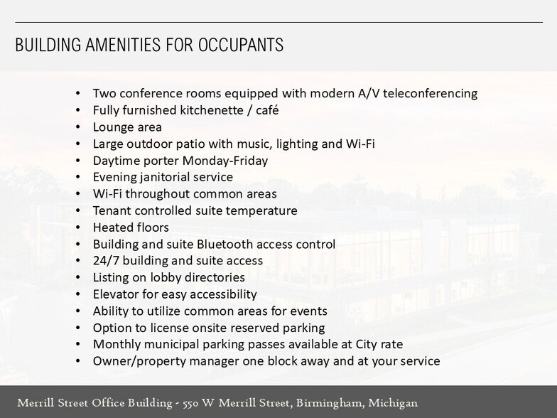 More Photos Of 550 W Merrill St, Birmingham Office For Lease