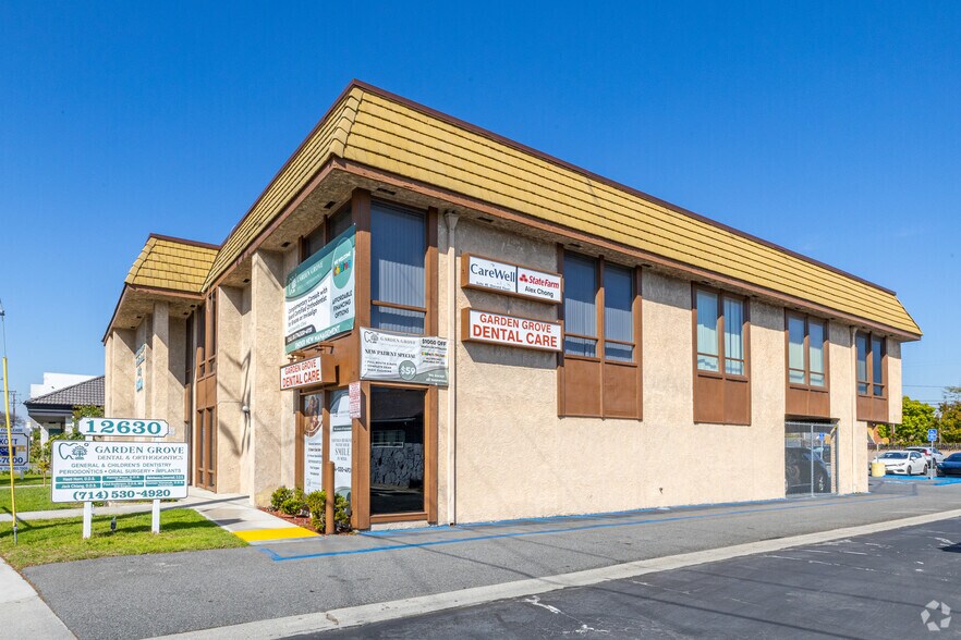 Primary Photo Of 12630 Brookhurst St, Garden Grove Office For Lease
