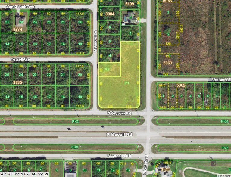 More Photos Of 7079 David Blvd, Port Charlotte Land For Sale