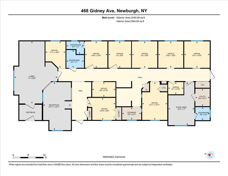 More Photos Of 468 Gidney Ave, Newburgh Medical For Sale