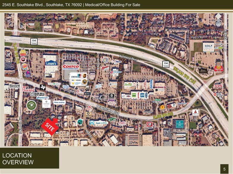 More Photos Of 2545 E Southlake Blvd, Southlake Medical For Sale