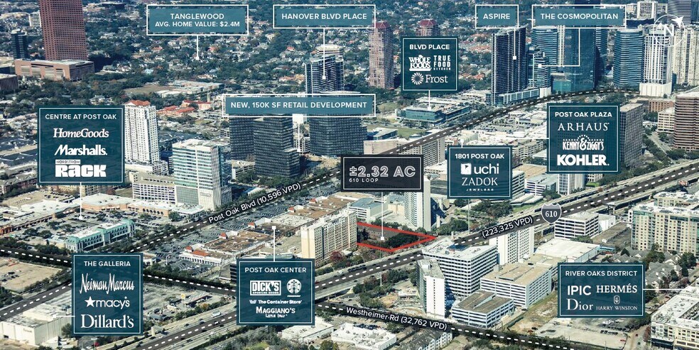 More Photos Of 2300 W Loop S, Houston Land For Sale