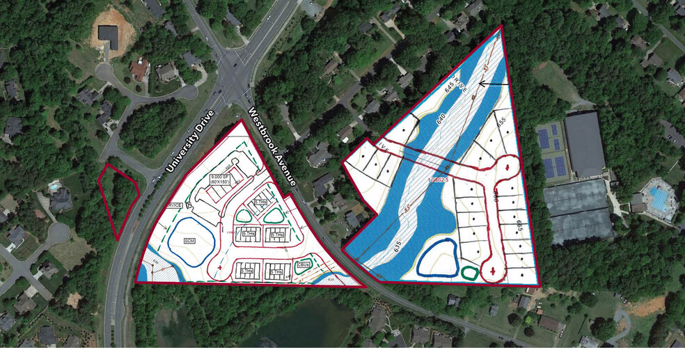 Primary Photo Of 0 Westbrook Ave, Elon Land For Sale