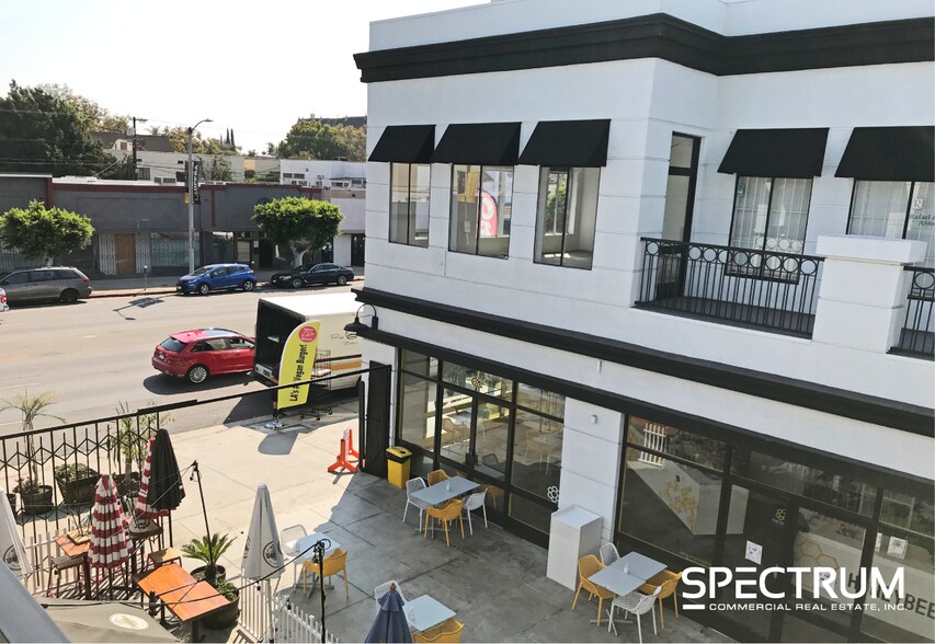 More Photos Of 345 N La Brea Ave, Los Angeles General Retail For Lease