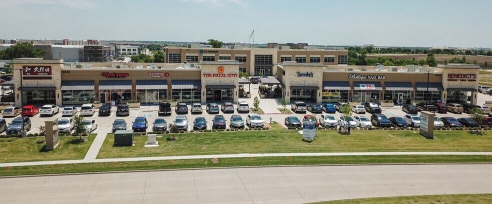 More Photos Of 8442 Parkwood Blvd, Plano Restaurant For Lease