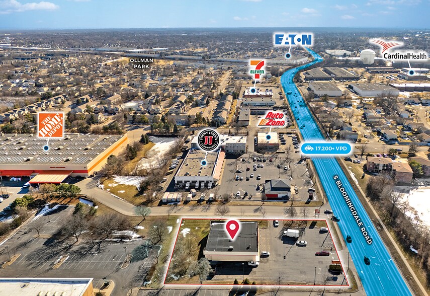 More Photos Of 2075 Bloomingdale Rd, Glendale Heights General Retail For Sale