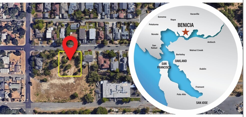 More Photos Of East I Street, Benicia Land For Sale