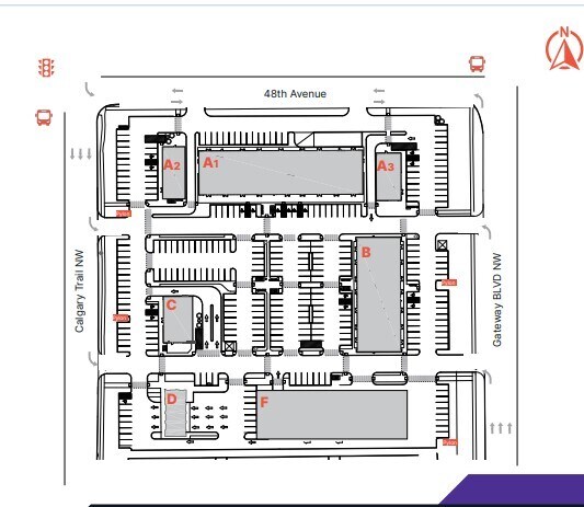 More Photos Of 4607 Calgary Trl NW, Edmonton Office For Lease