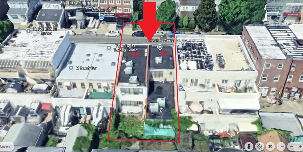 More Photos Of 4227-4229 162nd St St, Flushing Storefront Retail Office For Sale