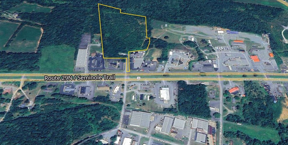 Primary Photo Of 8341 Seminole Trail, Ruckersville Land For Sale