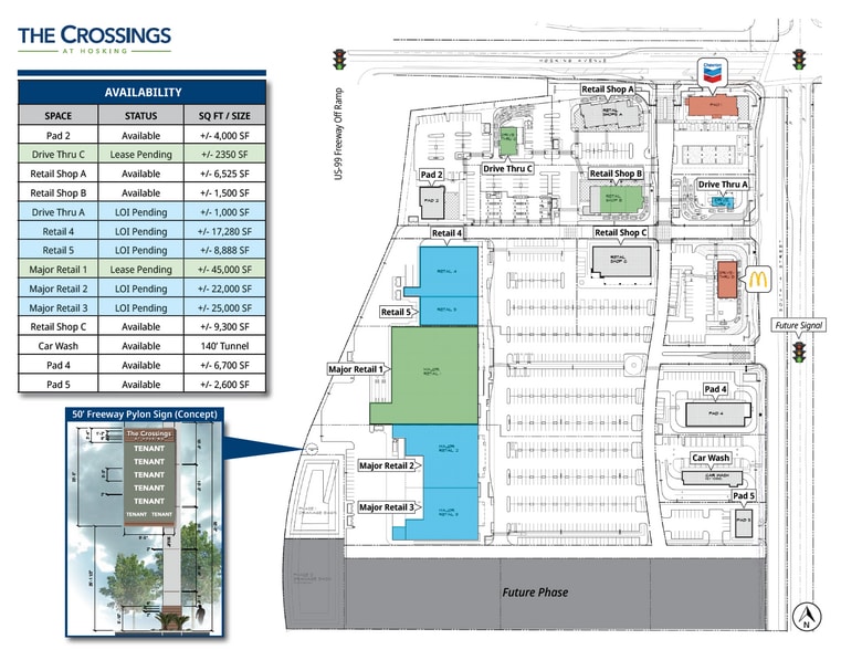 More Photos Of Hosking Ave, Bakersfield Unknown For Lease