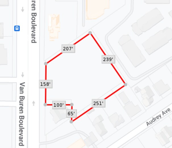 More Photos Of 5375 Van Buren Blvd, Riverside Land For Sale