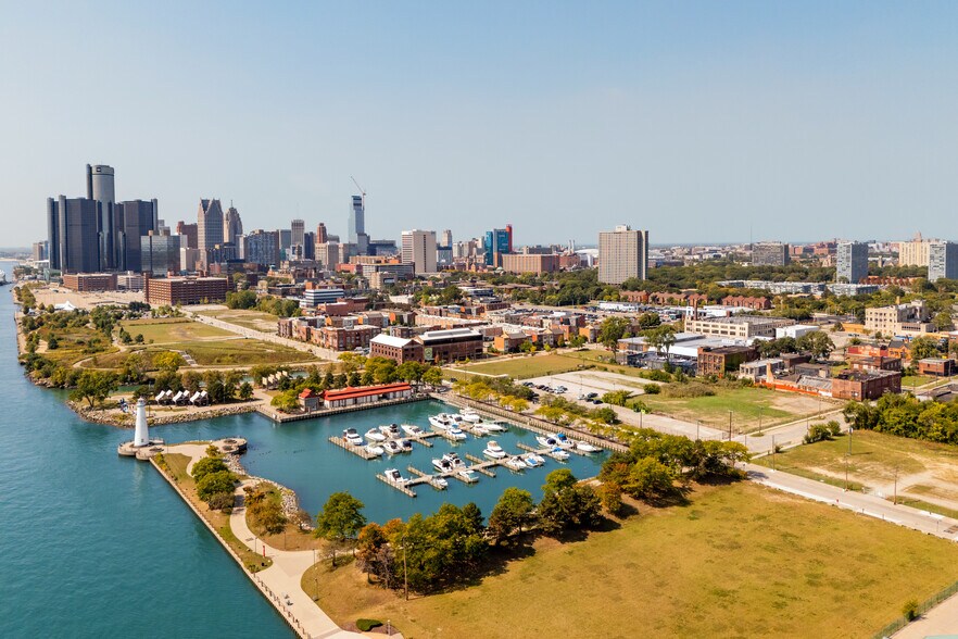 More Photos Of 1938 Franklin St, Detroit Loft Creative Space For Sale