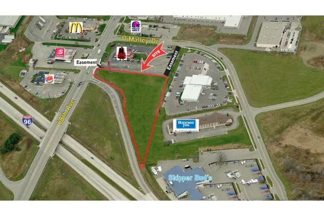 Primary Photo Of 126 68th Ave S, Coopersville Land For Sale