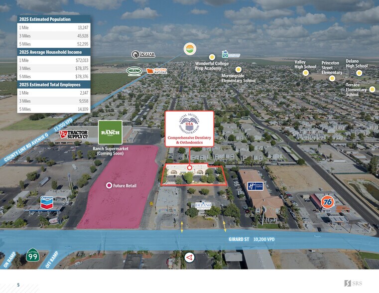 More Photos Of 2234-2236 Girard St, Delano Office For Sale