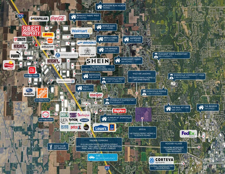 More Photos Of 4178 IN-267, Whitestown General Retail For Sale