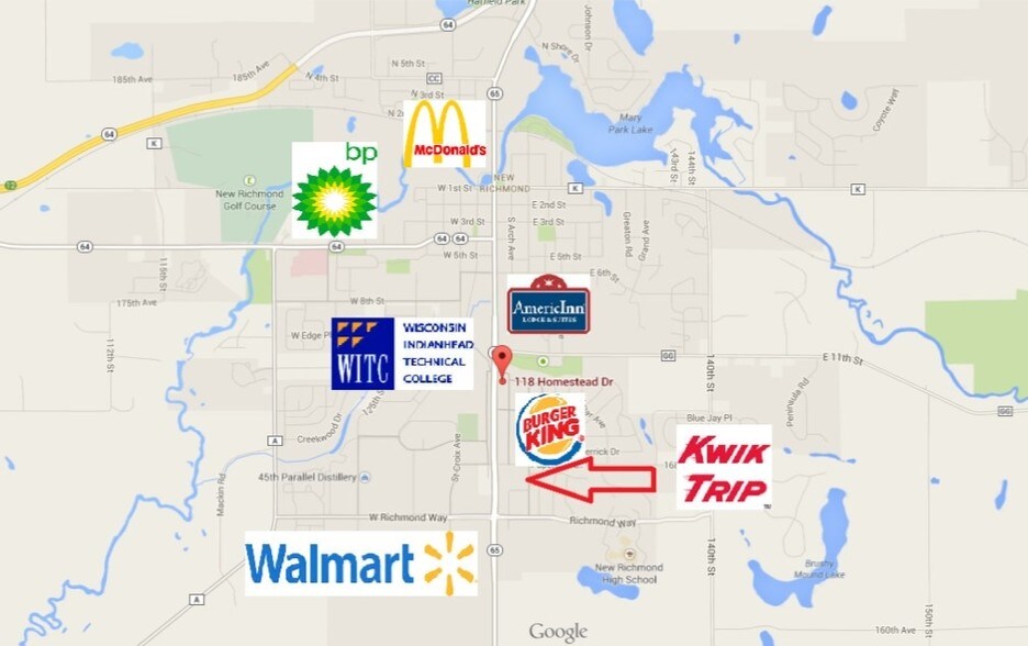 More Photos Of 118 Homestead Dr, New Richmond Medical For Lease