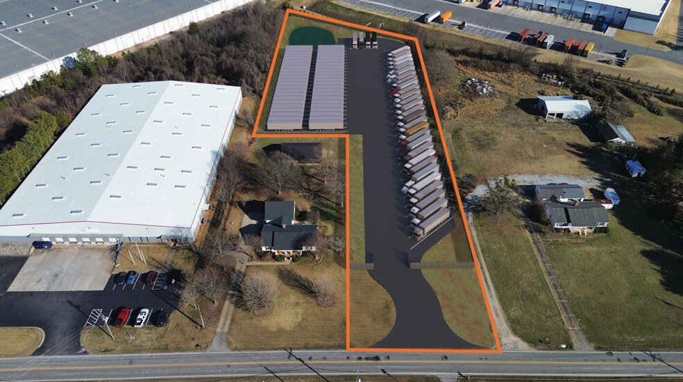 Primary Photo Of 1271 Woods Chapel Road, Duncan Contractor Storage Yard For Lease