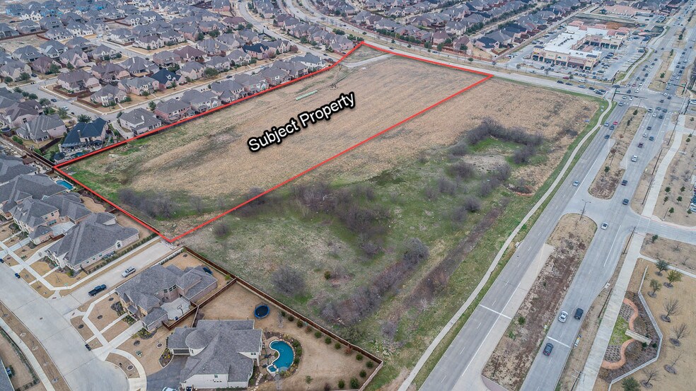 More Photos Of Teel Pky @ Stonebrook Pky, Frisco Land For Sale