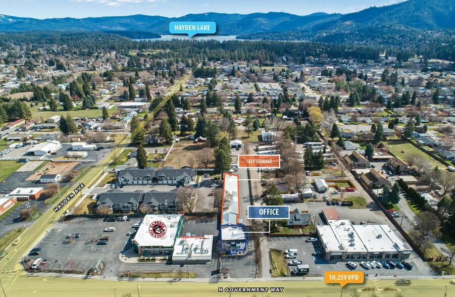 More Photos Of 9494 N Government Way, Hayden Office For Lease
